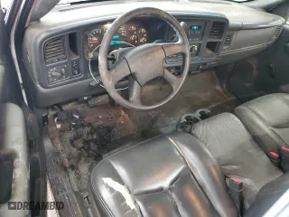 2005 Chevrolet Silverado 1500 Work Truck with VIN 1GCEC14X95Z180219, listed as a Copart auction lot 89391085 with 215,056 mi miles and Clean Title. Bid and sale history available at carsss.com. Image 8.