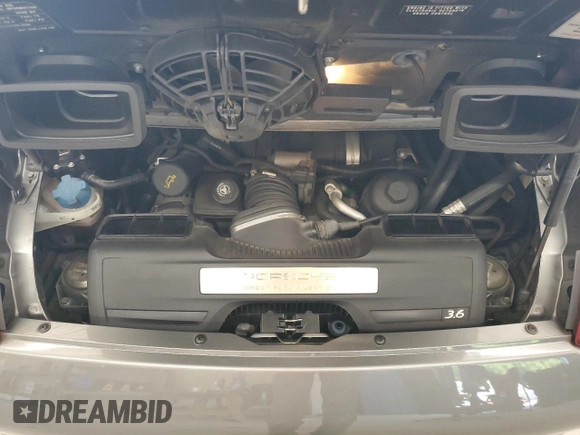 2009 Porsche 911 Carrera with VIN WP0CA29999S740784, listed as a Copart auction lot 63379245 with 73,244 mi miles and Salvage title. Bid and sale history available at DreamBid. Image 11.