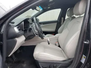 2023 Genesis G70 2.0T with VIN KMTG34TA4PU123662, listed as a Copart auction lot 41686764 with 14,291 mi miles and Non Repairable. Bid and sale history available at DreamBid. Image 7.