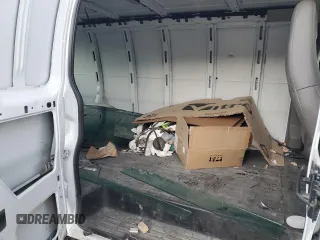 2021 Chevrolet Express Cargo with VIN 1GCWGBFP0M1206747, listed as a Copart auction lot 82701894 with Not provided miles and Salvage title. Bid and sale history available at DreamBid. Image 11.
