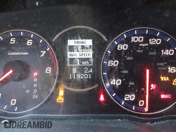 2006 Acura TSX Navi with VIN JH4CL969X6C014461, listed as a IAAI auction lot 42206844 with 119,201 mi miles and . Bid and sale history available at DreamBid. Image 7.