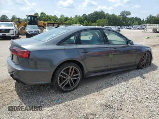 2017 Audi S6 Prestige z VIN WAUHFAFC6HN124150, wystawiony jako Copart lot #60304543 z przebiegiem 15 730 mil mil oraz . Historia ofert i sprzedaży dostępna na DreamBid. Obrazek 3.