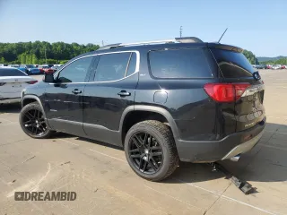 2018 GMC Acadia SLT with VIN 1GKKNULS3JZ150622, listed as a Copart auction lot 57649125 with 87,908 mi miles and Salvage title. Bid and sale history available at DreamBid. Image 2.