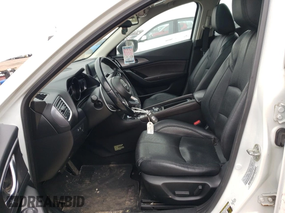2017 Mazda 3 Grand Touring with VIN JM1BN1M35H1134593, listed as a Copart auction lot 49685265 with 114,210 mi miles and Salvage Title. Bid and sale history available at DreamBid. Image 7.