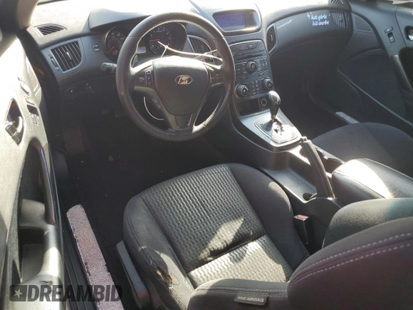 2012 Hyundai Genesis Coupe 2.0T с VIN KMHHT6KD5CU071913, выставлен на аукционе Copart как лот 52349465 с пробегом 159 432 миль миль и Списание • Salvage title. История ставок и продаж доступна на DreamBid. Изображение 8.