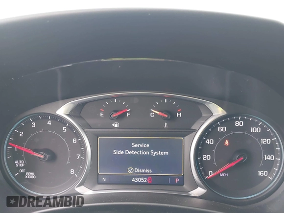 2021 Chevrolet Equinox Premier with VIN 3GNAXNEV4MS153066, listed as a IAAI auction lot 42413071 with 43,052 mi miles and . Bid and sale history available at DreamBid. Image 7.