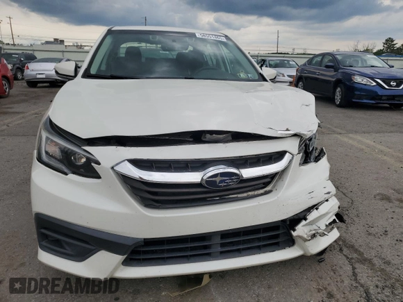 2020 Subaru Legacy Premium с VIN 4S3BWAC6XL3018022, выставлен на аукционе Copart как лот 58551465 с пробегом 82 757 миль миль и Списание • Salvage title. История ставок и продаж доступна на DreamBid. Изображение 5.