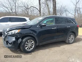 2016 Kia Sorento LX with VIN 5XYPG4A39GG064648, listed as a IAAI auction lot 41858048 with 174,570 mi miles and . Bid and sale history available at carsss.com. Image 15.