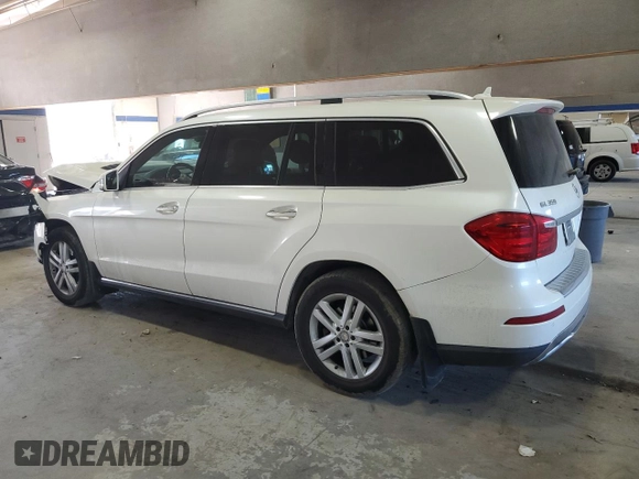 2015 Mercedes-Benz GL-Class GL 350 BlueTEC with VIN 4JGDF2EE3FA476371, listed as a Copart auction lot 46754535 with 148,249 mi miles and Clean Title. Bid and sale history available at carsss.com. Image 2.