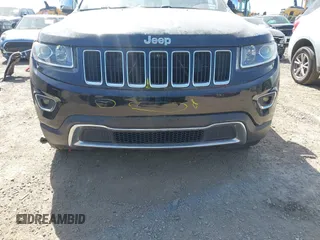 2014 Jeep Grand Cherokee Limited with VIN 1C4RJEBM4EC353610, listed as a IAAI auction lot 41830079 with 168,160 mi miles. Bid and sale history available at carsss.com. Image 21.