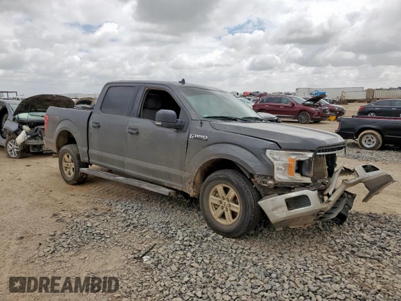 2020 Ford F-150 XL с VIN 1FTEW1E5XLKD77829, выставлен на аукционе Copart как лот 63416905 с пробегом 187 478 миль миль и Списание • Salvage title. История ставок и продаж доступна на DreamBid. Изображение 4.