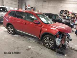 2019 Mitsubishi Outlander SE z VIN JA4AD3A31KZ038316, wystawiony jako IAAI lot #42051365 z przebiegiem 115 441 mil mil oraz . Historia ofert i sprzedaży dostępna na DreamBid. Obrazek 1.