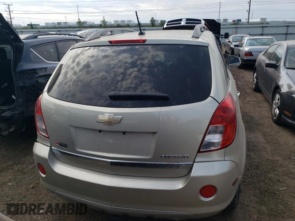 2013 Chevrolet Captiva Sport LT with VIN 3GNAL3EK5DS548461, listed as a Copart auction lot 70186684 with 79,295 mi miles and Salvage Title. Bid and sale history available at DreamBid. Image 6.