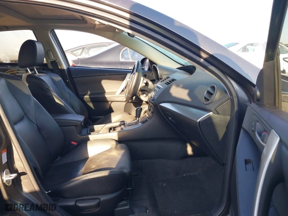 2010 Mazda Mazda3 s Sport with VIN JM1BL1H66A1240759, listed as a IAAI auction lot 41836512 with 59,267 mi miles. Bid and sale history available at carsss.com. Image 5.