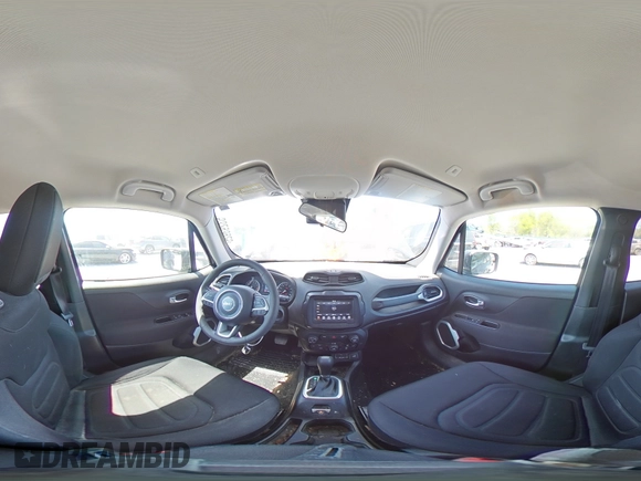 2019 Jeep Renegade Latitude z VIN ZACNJABB4KPJ77846, wystawiony jako Copart lot #53293925 z przebiegiem 77 934 mil mil oraz Szkoda całkowita • Salvage title. Historia ofert i sprzedaży dostępna na DreamBid. Obrazek 14.