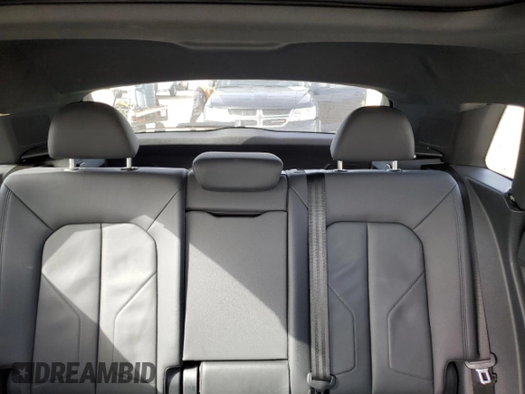2023 Audi Q3 S line Premium with VIN WA1DECF38P1040315, listed as a Copart auction lot 48264235 with 53,683 mi miles and Salvage title. Bid and sale history available at DreamBid. Image 10.