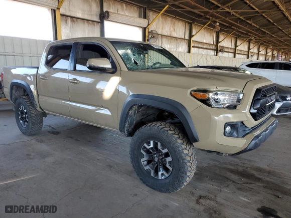 2018 Toyota Tacoma SR with VIN 3TMCZ5ANXJM135401, listed as a Copart auction lot 49405985 with 62,637 mi miles and Salvage Title. Bid and sale history available at carsss.com. Image 4.