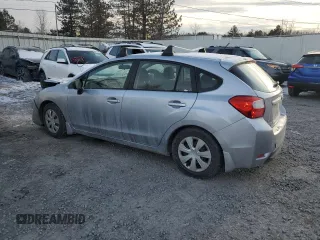 2015 Subaru Impreza 2.0i with VIN JF1GPAA65F9269270, listed as a Copart auction lot 88978045 with 108,580 mi miles and Salvage title. Bid and sale history available at DreamBid. Image 2.