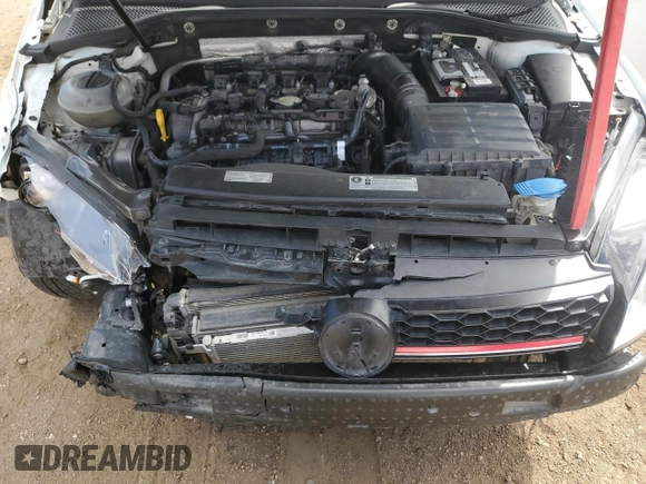 2015 Volkswagen GTI S with VIN 3VWYT7AU2FM045576, listed as a Copart auction lot 53338075 with 94,486 mi miles and Salvage Title. Bid and sale history available at DreamBid. Image 11.