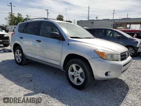 2007 Toyota RAV4 with VIN JTMZK35VX75012094, listed as a Copart auction lot 53963965 with 0 mi miles and Salvage Title. Bid and sale history available at carsss.com. Image 4.
