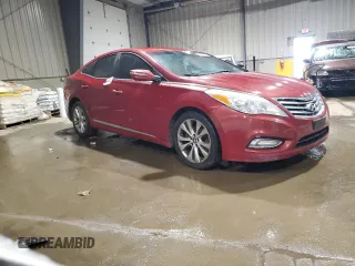 2014 Hyundai Azera with VIN KMHFG4JG5EA386081, listed as a Copart auction lot 42995905 with 182,373 mi miles and Clean title. Bid and sale history available at DreamBid. Image 4.