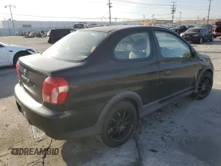 2000 Toyota ECHO with VIN JTDAT1234Y0040781, listed as a Copart auction lot 87408064 with 158,235 mi miles and Salvage Title. Bid and sale history available at DreamBid. Image 3.