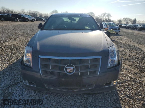 2009 Cadillac CTS AWD w/1SB with VIN 1G6DT57V190132949, listed as a Copart auction lot 50691155 with 84,310 mi miles and Salvage Title. Bid and sale history available at carsss.com. Image 5.