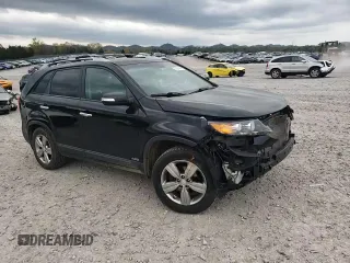 2012 Kia Sorento EX with VIN 5XYKUCA66CG209310, listed as a Copart auction lot 51560435 with 110,922 mi miles and Salvage title. Bid and sale history available at DreamBid. Image 12.