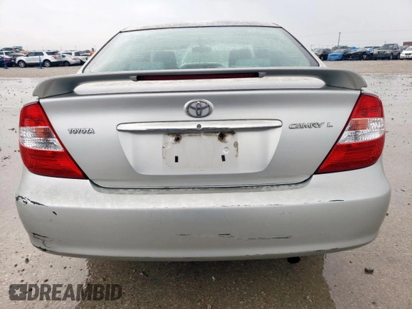 2004 Toyota Camry LE with VIN 4T1BE32K44U885842, listed as a Copart auction lot 53461085 with 94,938 mi miles and Clean Title. Bid and sale history available at carsss.com. Image 6.