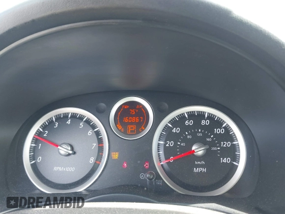 2011 Nissan Sentra SR with VIN 3N1AB6AP9BL640522, listed as a IAAI auction lot 42050309 with 160,867 mi miles and . Bid and sale history available at DreamBid. Image 7.