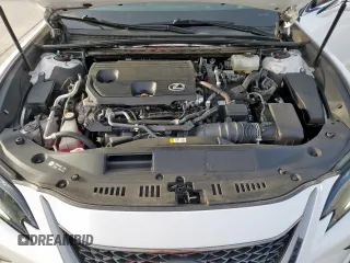 2022 Lexus ES 300h F Sport with VIN 58AGA1C19NU015929, listed as a Copart auction lot 56963705 with 50,011 mi miles and Clean title. Bid and sale history available at DreamBid. Image 11.