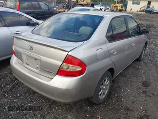 2003 Toyota Prius with VIN JT2BK18U730076232, listed as a IAAI auction lot 40989235 with 1 mi miles. Bid and sale history available at carsss.com. Image 4.