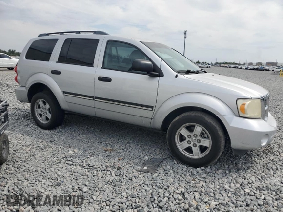 2007 Dodge Durango с VIN 1D8HD48K97F506018, выставлен на аукционе Copart как лот 53793275 с пробегом 331 077 миль миль и Списание • Salvage title. История ставок и продаж доступна на DreamBid. Изображение 4.