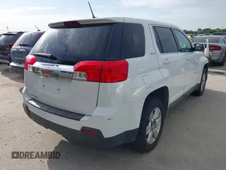 2013 GMC Terrain SLE with VIN 2GKALMEK0D6414992, listed as a IAAI auction lot 42607791 with 183,002 mi miles and . Bid and sale history available at DreamBid. Image 4.