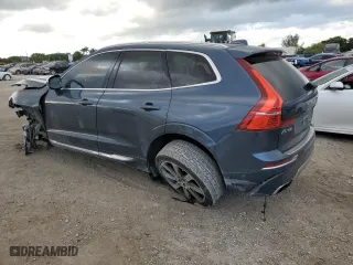 2018 Volvo XC60 Inscription with VIN YV4102RL5J1092969, listed as a Copart auction lot 67939102 with 43,435 mi miles. Bid and sale history available at carsss.com. Image 2.