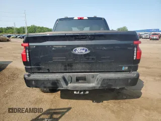 2024 Ford F-150 Lightning Flash with VIN 1FT6W3L75RWG27385, listed as a Copart auction lot 58961275 with 6,010 mi miles and Clean title. Bid and sale history available at DreamBid. Image 6.