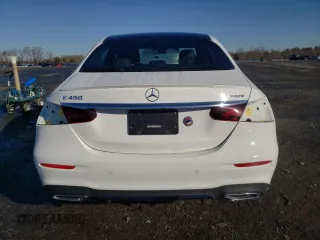 2021 Mercedes-Benz E-Class E 450 with VIN W1KZF5KB1MA927922, listed as a Copart auction lot 71623172 with 15,603 mi miles. Bid and sale history available at carsss.com. Image 6.
