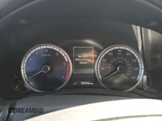 2020 Lexus NX with VIN JTJSARDZ7L5011357, listed as a Copart auction lot 51182075 with 58,908 mi miles and Salvage Title. Bid and sale history available at carsss.com. Image 9.