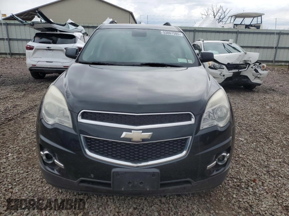 2012 Chevrolet Equinox LT w/2LT with VIN 2GNFLNE51C6275723, listed as a Copart auction lot 53867595 with 158,613 mi miles and Clean Title. Bid and sale history available at carsss.com. Image 5.