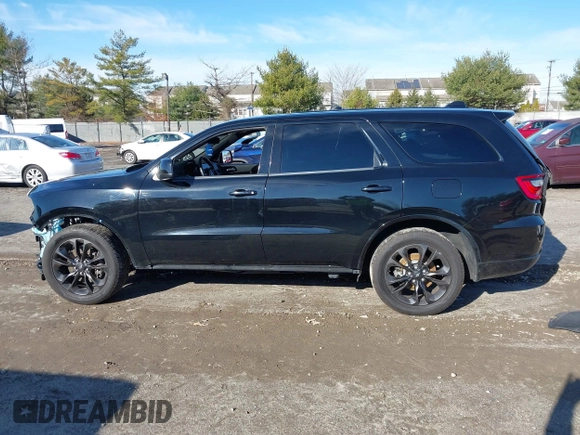 2021 Dodge Durango GT Plus with VIN 1C4RDJDG0MC751032, listed as a IAAI auction lot 41110723 with 90,224 mi miles. Bid and sale history available at carsss.com. Image 14.
