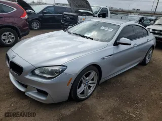2014 BMW 6 Series 650i xDrive with VIN WBA6B4C57ED371365, listed as a Copart auction lot 52174495 with 144,856 mi miles and Clean Title. Bid and sale history available at carsss.com. Image 1.