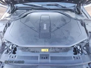 2024 BMW i5 eDrive40 with VIN WBY33FK03RCR92861, listed as a Copart auction lot 88443755 with 13,138 mi miles and Salvage title. Bid and sale history available at DreamBid. Image 13.