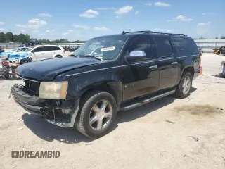 2007 Chevrolet Suburban LTZ z VIN 3GNFC16J17G222793, wystawiony jako Copart lot #54606895 z przebiegiem 236 485 mil mil oraz Szkoda całkowita • Salvage title. Historia ofert i sprzedaży dostępna na DreamBid. Obrazek 1.