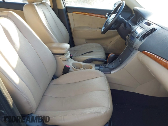 2009 Hyundai Sonata Limited with VIN 5NPEU46C89H455634, listed as a IAAI auction lot 41754062 with Not Provided miles and . Bid and sale history available at DreamBid. Image 5.