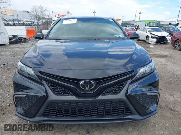 2023 Toyota Camry SE z VIN 4T1G11BK4PU096200, wystawiony jako IAAI lot #41888416 z przebiegiem 25 072 mil mil oraz . Historia ofert i sprzedaży dostępna na DreamBid. Obrazek 11.