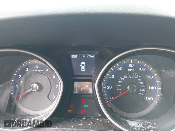2017 Hyundai Elantra GT with VIN KMHD35LH3HU351962, listed as a IAAI auction lot 41938974 with 114,178 mi miles. Bid and sale history available at carsss.com. Image 7.