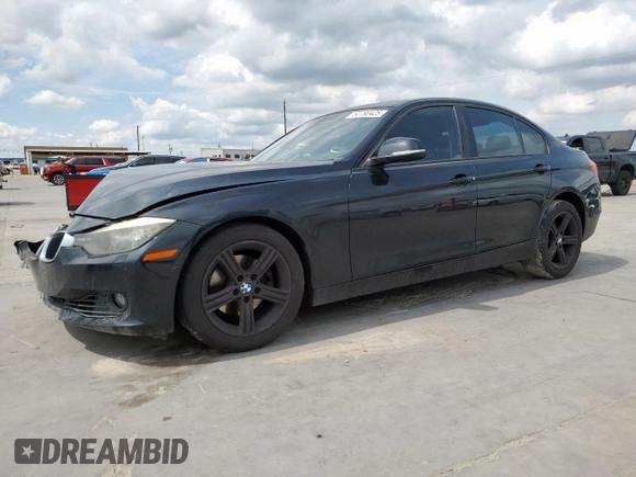 2013 BMW 3 Series 328i with VIN WBA3A5G57DNP19096, listed as a Copart auction lot 50790425 with 0 mi miles and Salvage Title. Bid and sale history available at carsss.com. Image 1.