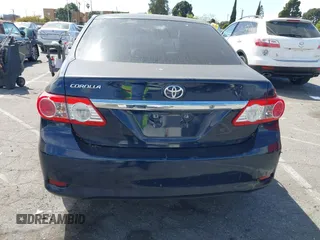 2013 Toyota Corolla L with VIN 5YFBU4EE0DP106114, listed as a IAAI auction lot 42039913 with 184,518 mi miles and . Bid and sale history available at DreamBid. Image 16.