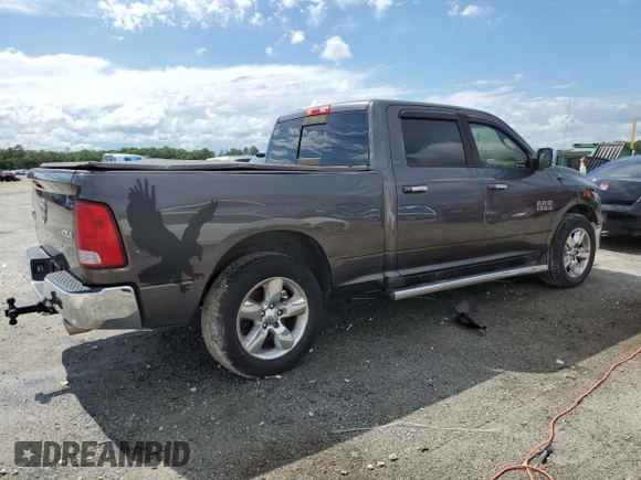 2015 Ram 1500 Big Horn z VIN 1C6RR7TM9FS721748, wystawiony jako Copart lot #56467675 z przebiegiem 147 616 mil mil oraz Czysty tytuł • Clean title. Historia ofert i sprzedaży dostępna na DreamBid. Obrazek 3.