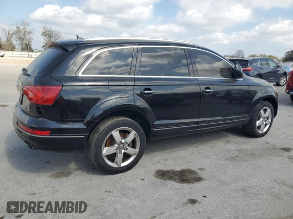 2015 Audi Q7 Premium with VIN WA1CMAFE1FD010980, listed as a Copart auction lot 45338655 with 151,924 mi miles and Clean title. Bid and sale history available at DreamBid. Image 3.